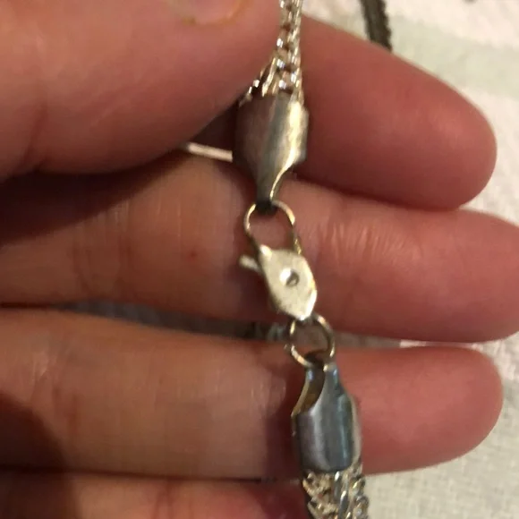 Silver bracelet - Picture 2 of 4